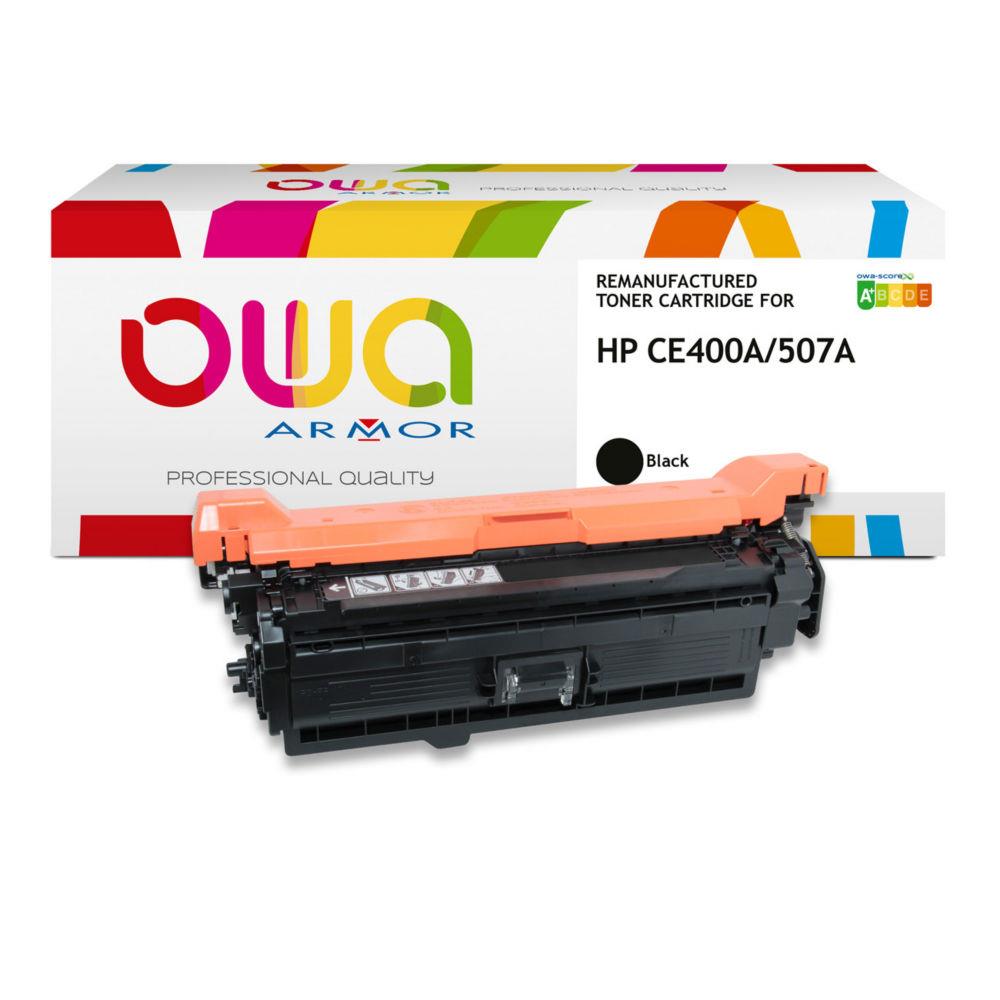 Cartouches de toner - Armor k15536ow cartouche de toner 1 pice(s) compatible noir