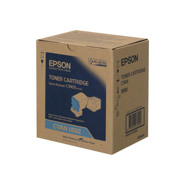 Cartouches de toner - Epson toner cyan (6 000 p)