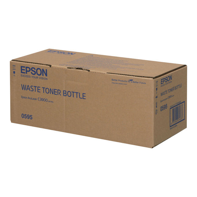 Epson collecteur de toner usag (de 9 000 p en couleur  36 000 p en noir)