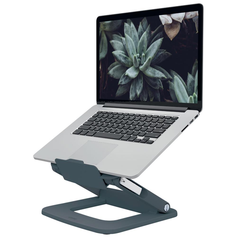 Support multi-angles rglable Leitz Ergo pour ordinateur portable - Gris