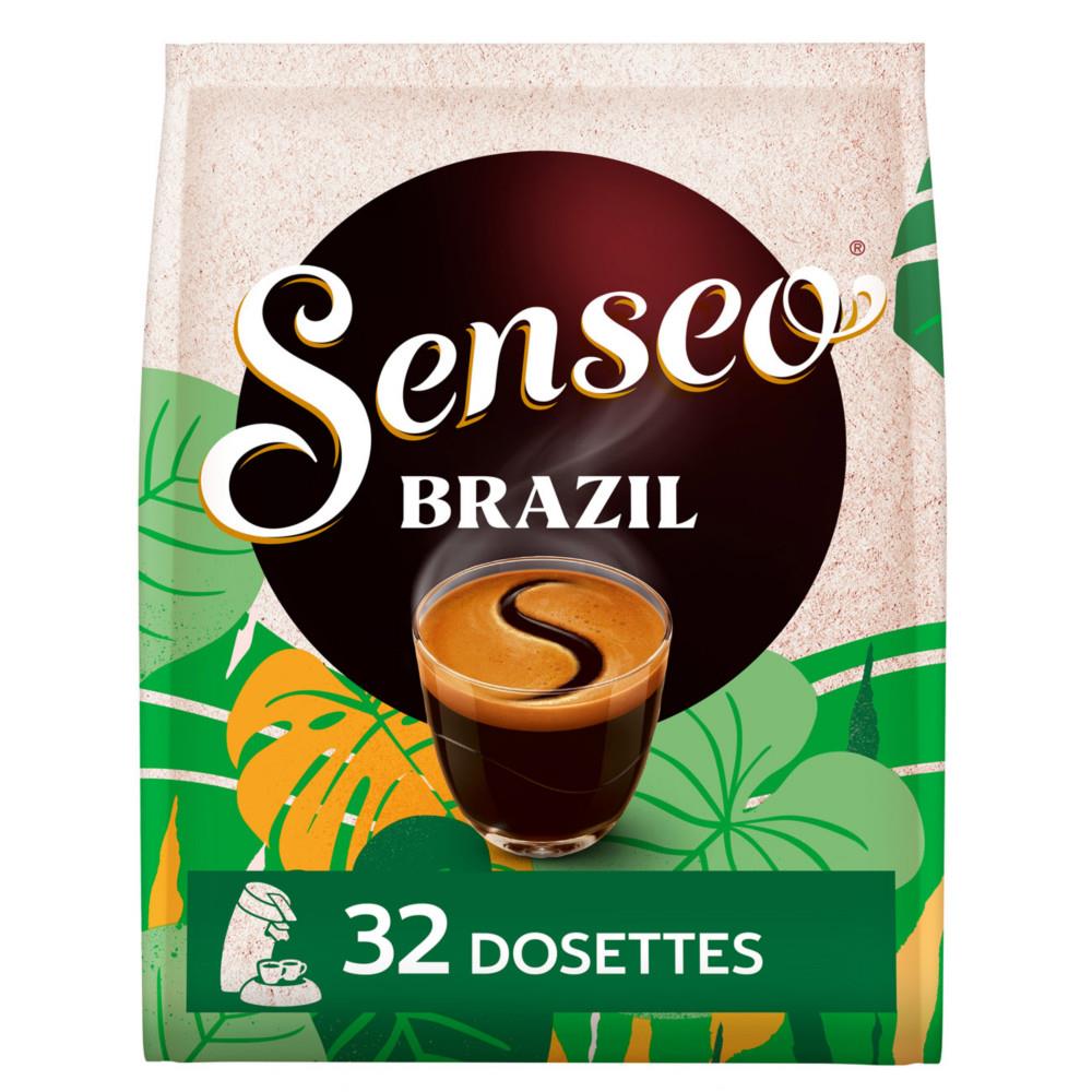 Caf Senseo Brazil - Paquet de 32 dosettes souples