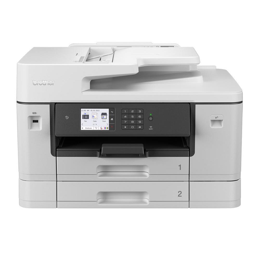 Brother mfc-j6940dw imprimante multifonction jet d'encre a3 1200 x 4800 dpi wifi