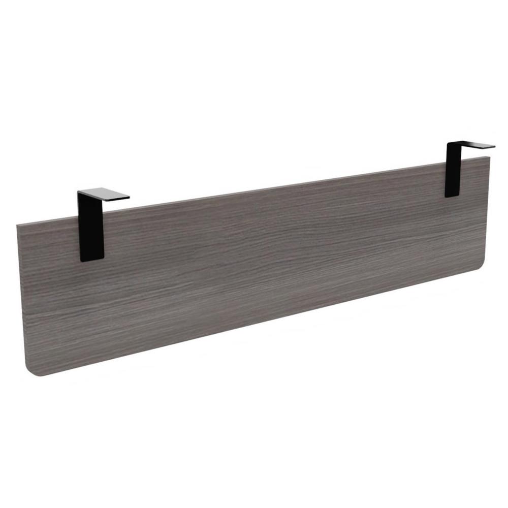 Voile de fond Triomphe , E-Link mlamin L 160 cm Cdre ,Pinces Noires