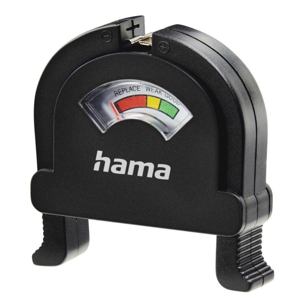 Hama 00223542 testeur de piles et d'nergies noir