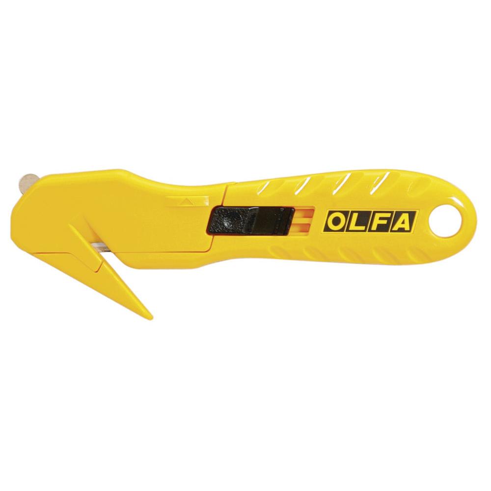 Cutter de scurit ambidextre Olfa SK10 - spcial feuillard - lame 17,5 mm