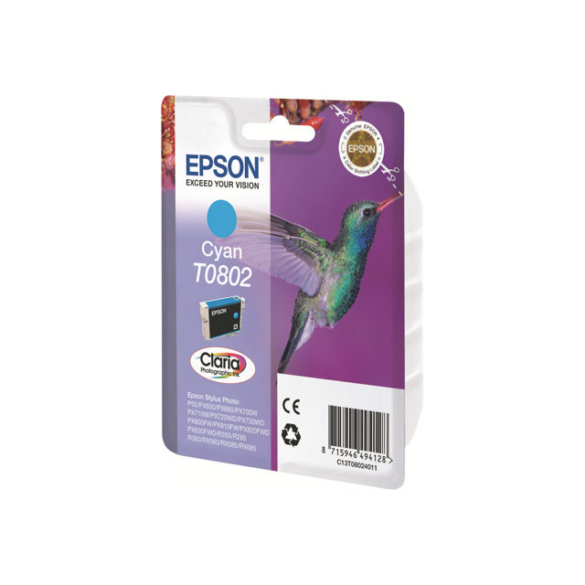 Cartouches pour imprimantes - Epson hummingbird cartouche "colibri" - encre claria c
