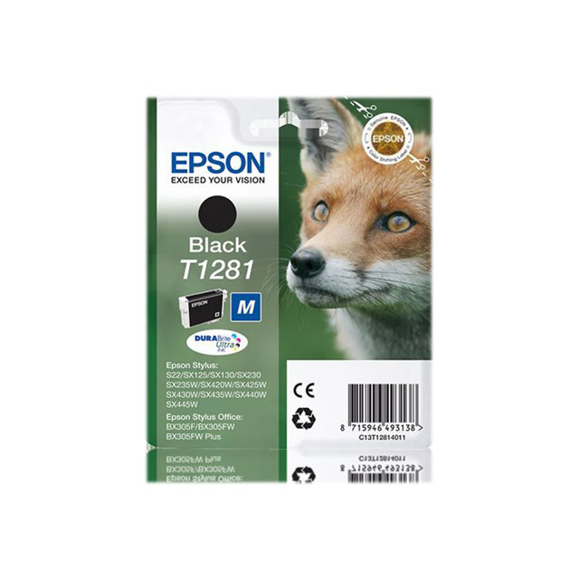 Cartouches pour imprimantes - Epson fox cartouche "renard" - encre durabrite ultra n