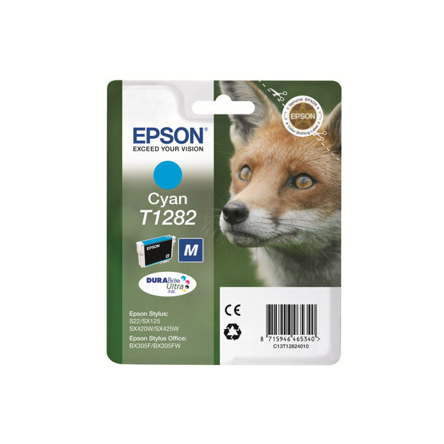 Cartouches pour imprimantes - Epson fox cartouche "renard" - encre durabrite ultra c