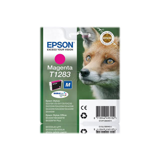 Cartouches pour imprimantes - Epson fox cartouche "renard" - encre durabrite ultra m