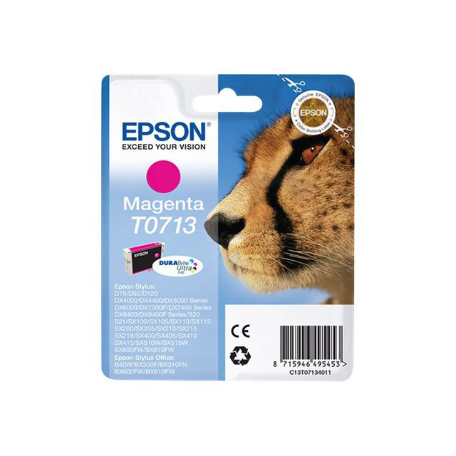 Cartouches pour imprimantes - Epson cartouche "gupard" - encre durabrite ultra m