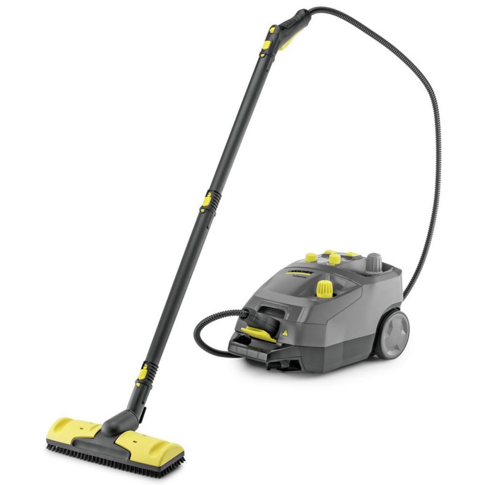 Nettoyeur vapeur Karcher professionnel SG4 / 4 - Puissance de 4 bar - Noir et jaune