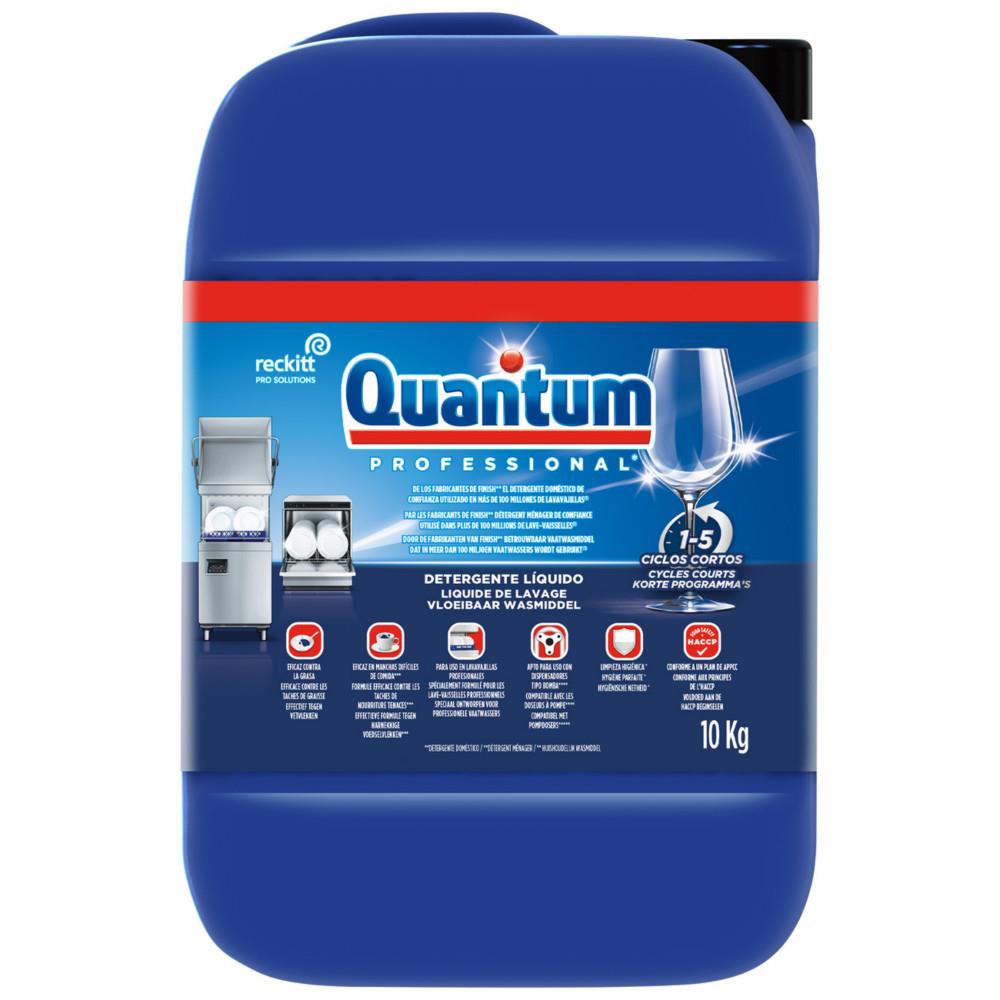 Professional Liquide Quantum de lavage pour lave-vaisselles - Bidon 10 L