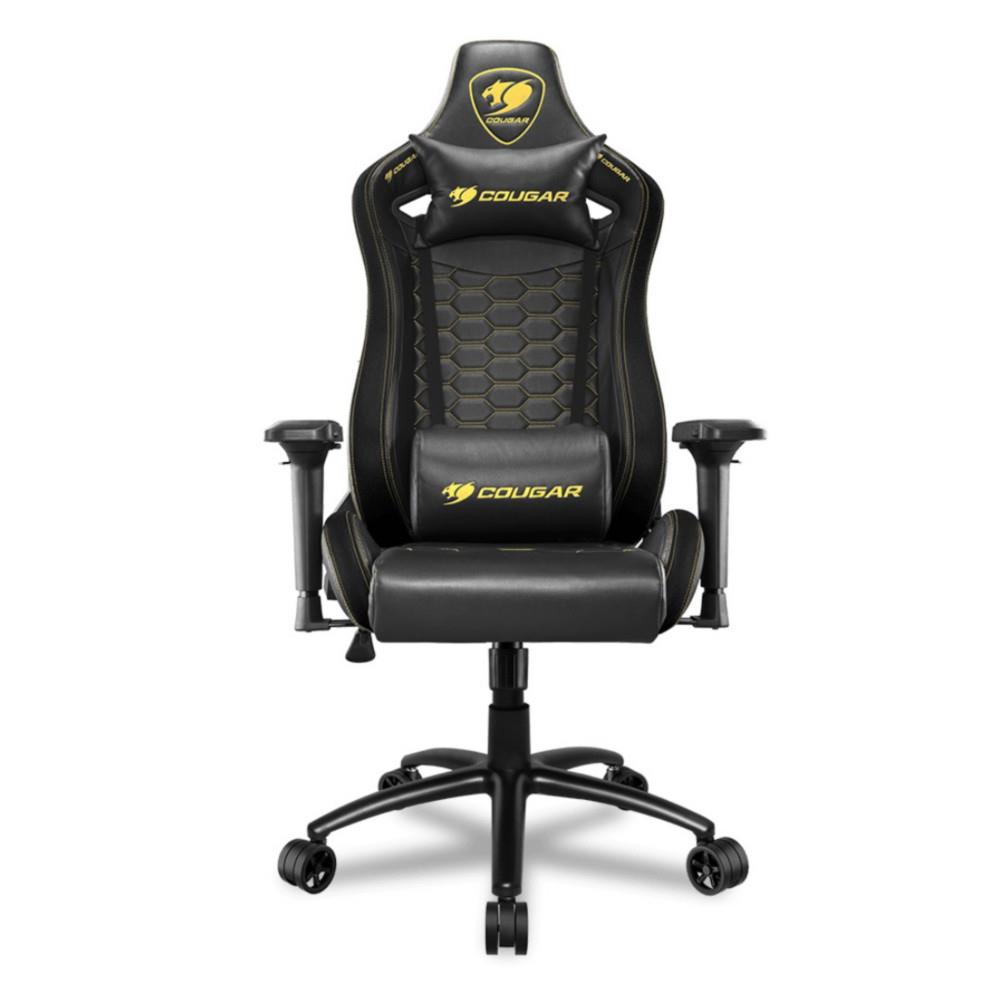 Fauteuil gamer Lyno S - Noir,jaune