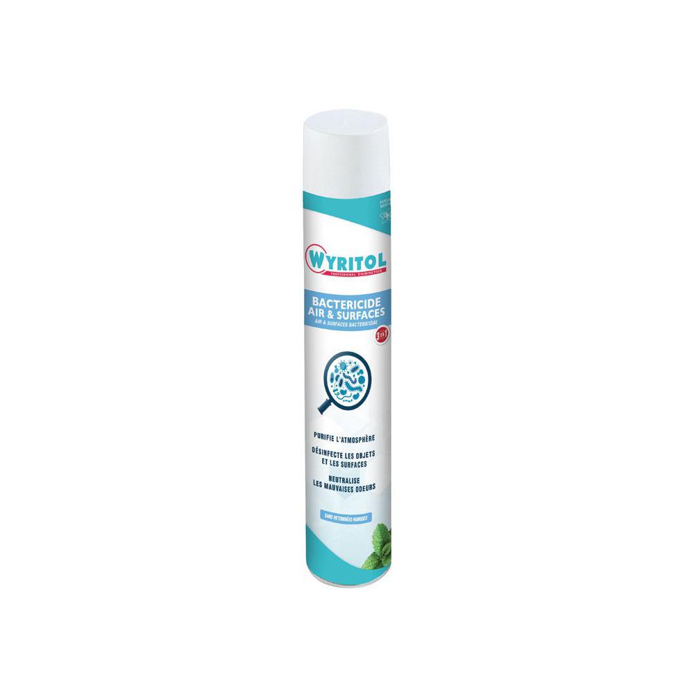 Spray Bactricide Dsodorisant Wyritol - parfum menthe - 750ml