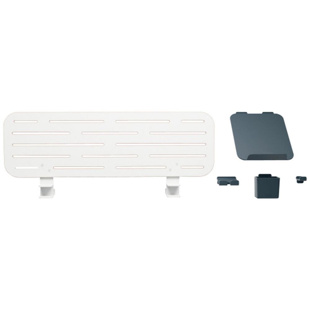 Organisateur de bureau Leitz Ergo brochable avec support pour ordinateur portable  - 4 accessoires