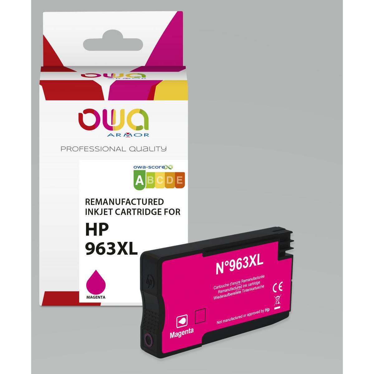 Cartouches pour imprimantes - Armor k20886ow cartouche d'encre 1 pice(s) compatible magenta
