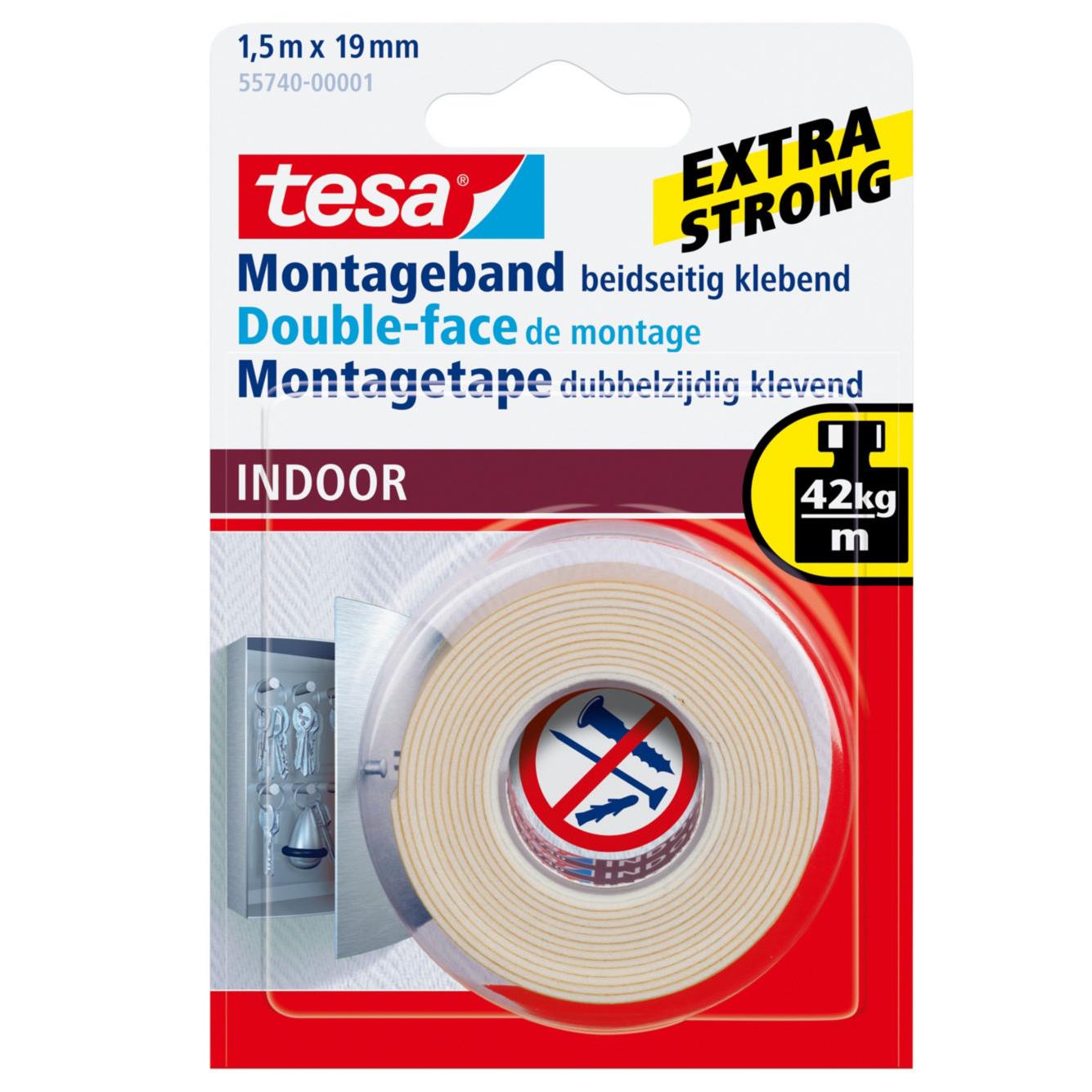 Bande double face Tesa Powerbond