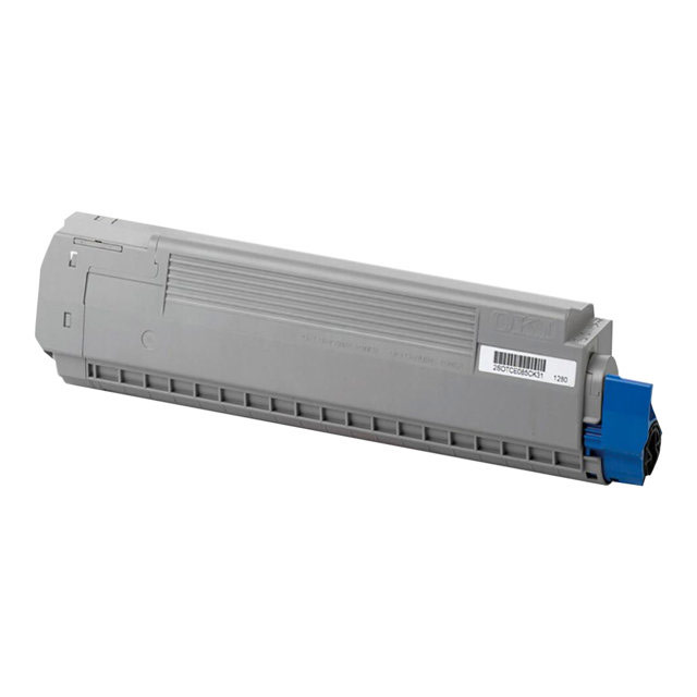 Cartouches de toner - Oki 44059253 cartouche de toner 1 pi�ce(s) original jaune