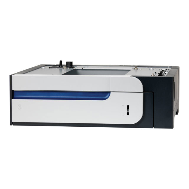 Hp laserjet bac  papier color - 500 feuilles (papier et supports  fort grammage)