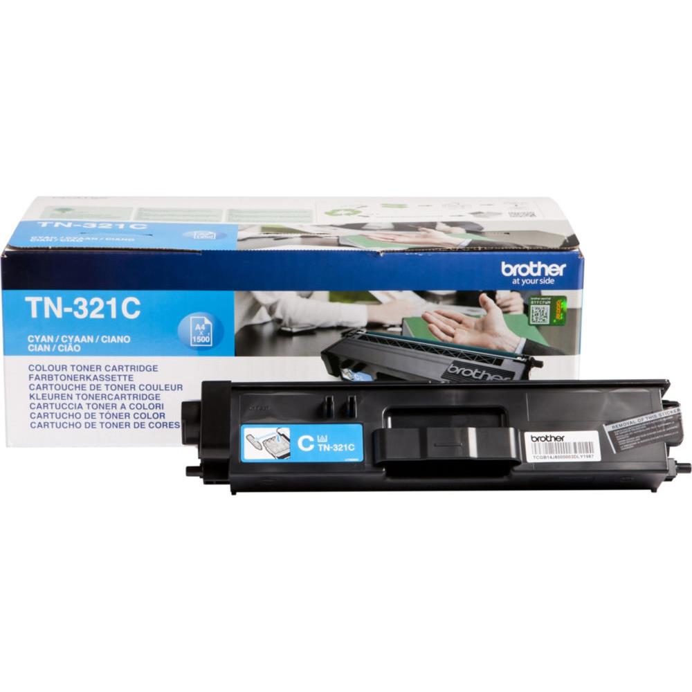 Cartouches de toner - Brother tn-321c - cartouche de toner originale - cyan