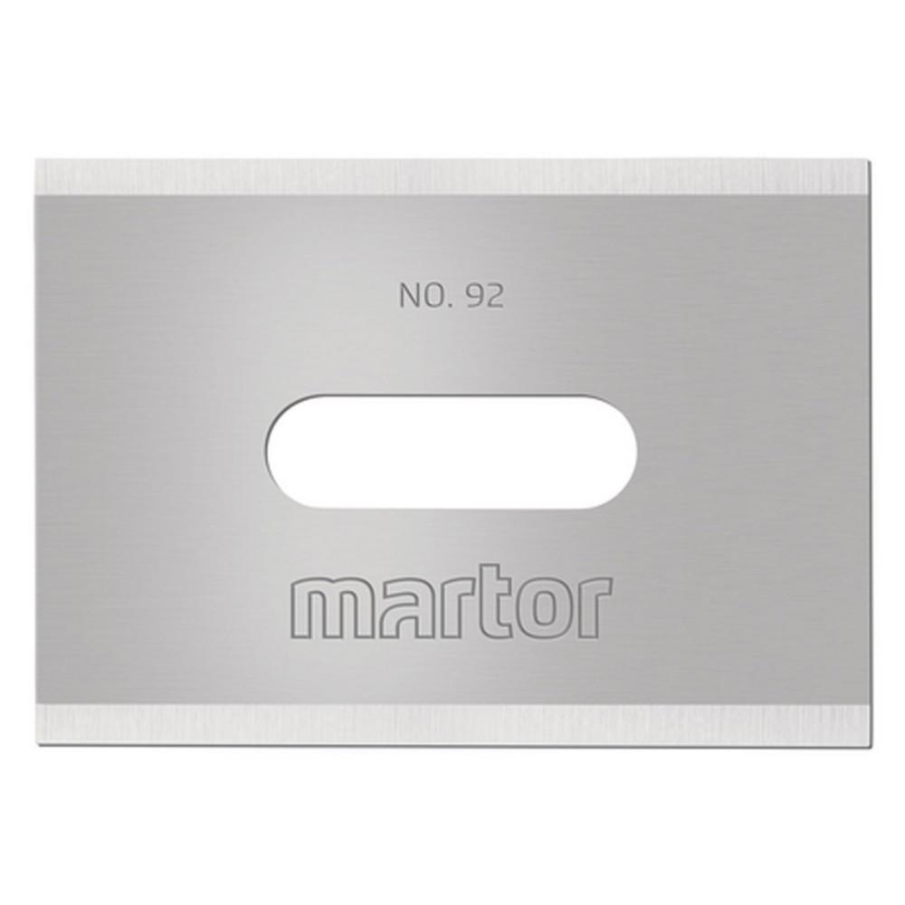 Lames industrielles N92 Martor - 26 x 18,5 mm - Bote de 10