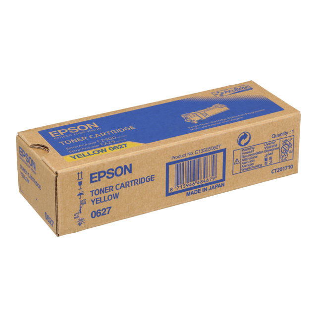 Cartouches de toner - Epson toner jaune (2 500 p)