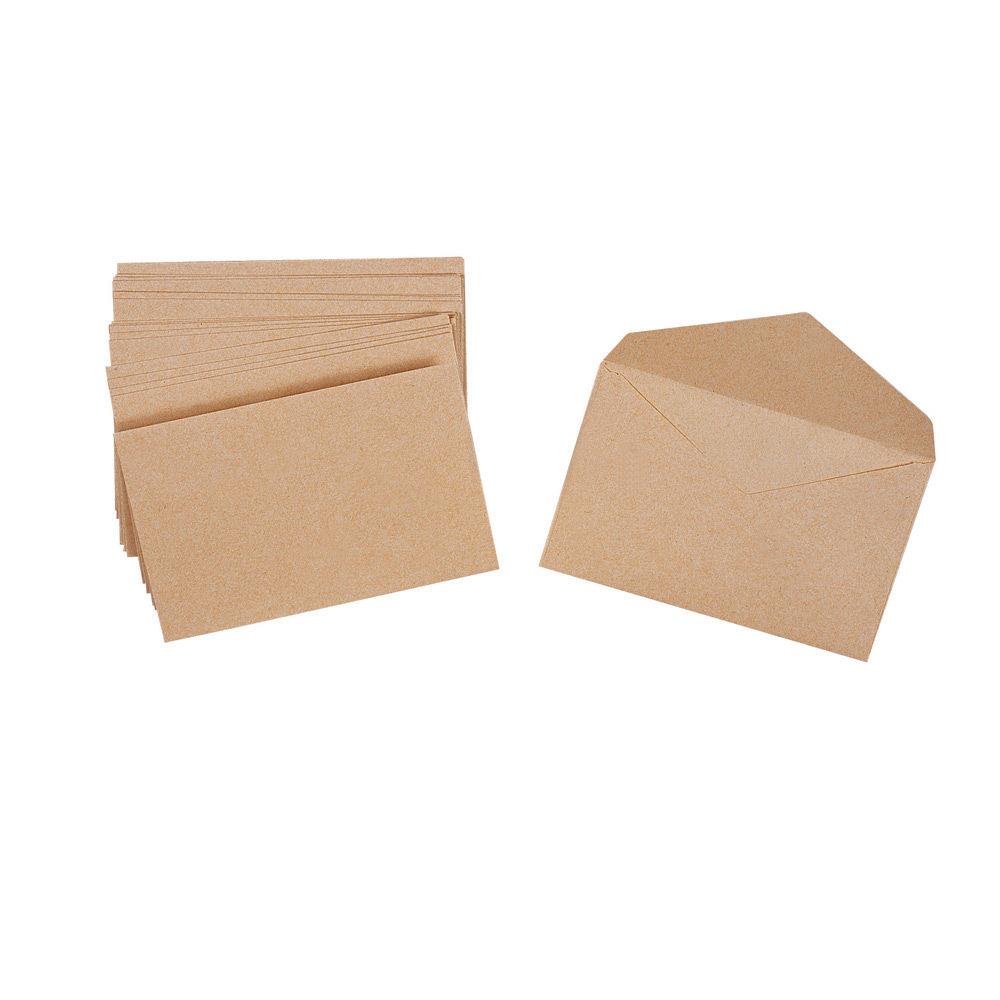 Enveloppe lections La Couronne - 90 x 140 mm - 70 g/m fermeture autocollante - orange - paquet 1000 units