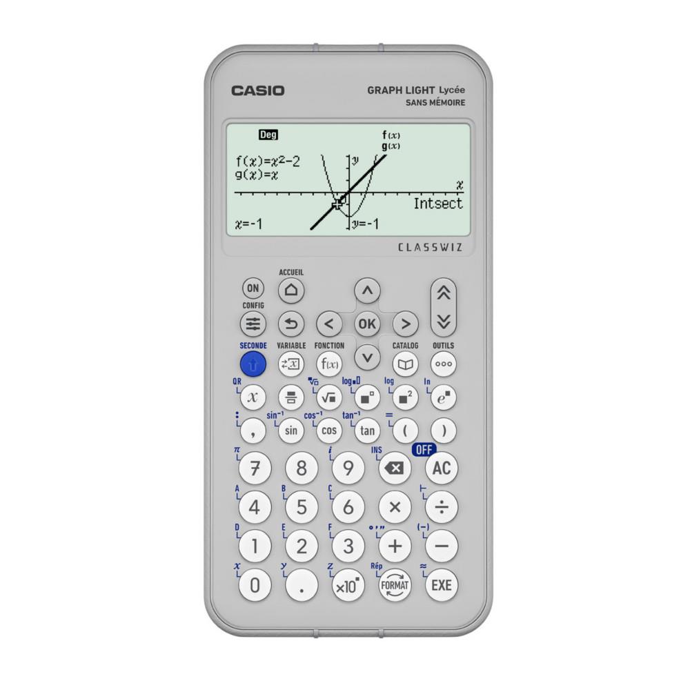 Calculatrice scientifique Casio Graph Light pour CAP, BEP et Lyce