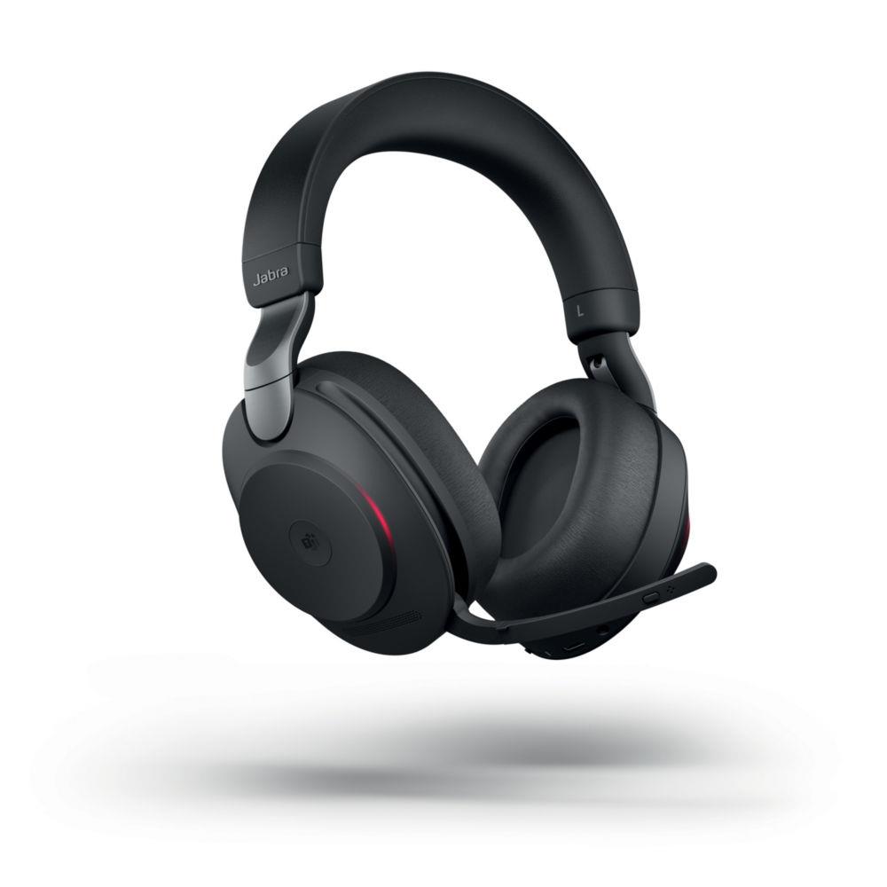 Casque sans fil Bluetooth Jabra Evolve2 85 MS Stro - Noir