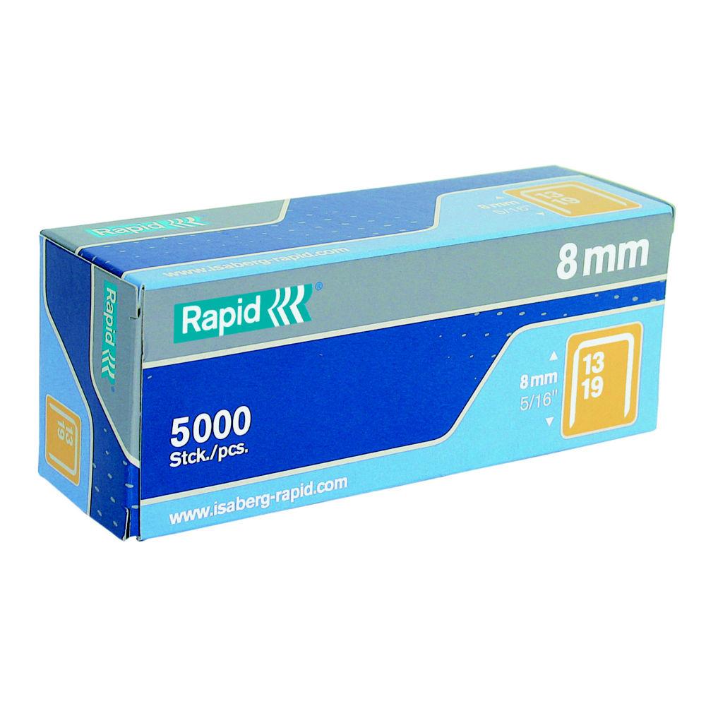 Agrafes Rapid 13/8 - bote de 5000