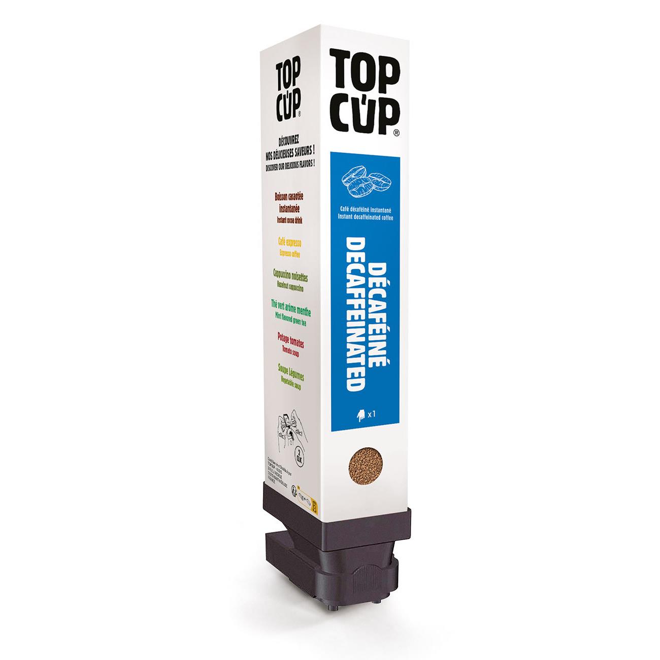 Cartouche boisson instantane - caf dcafin - 110 doses