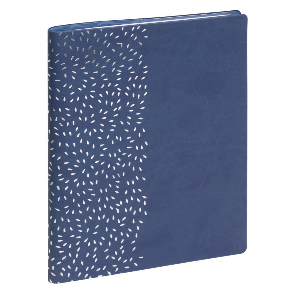 Agenda semainier Exacompta Visuel Horizons 20 - 15 x 21 cm - Bleu - 2027