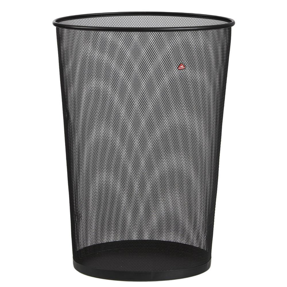 Porte-parapluies Alba Livio Rain en acier mesh - Noir