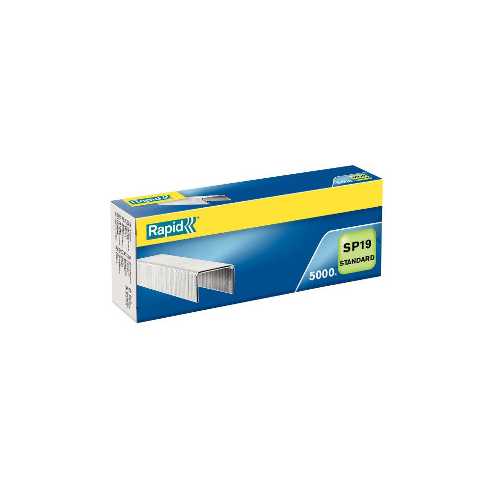 Agrafes Rapid SP19 - bote de 5000