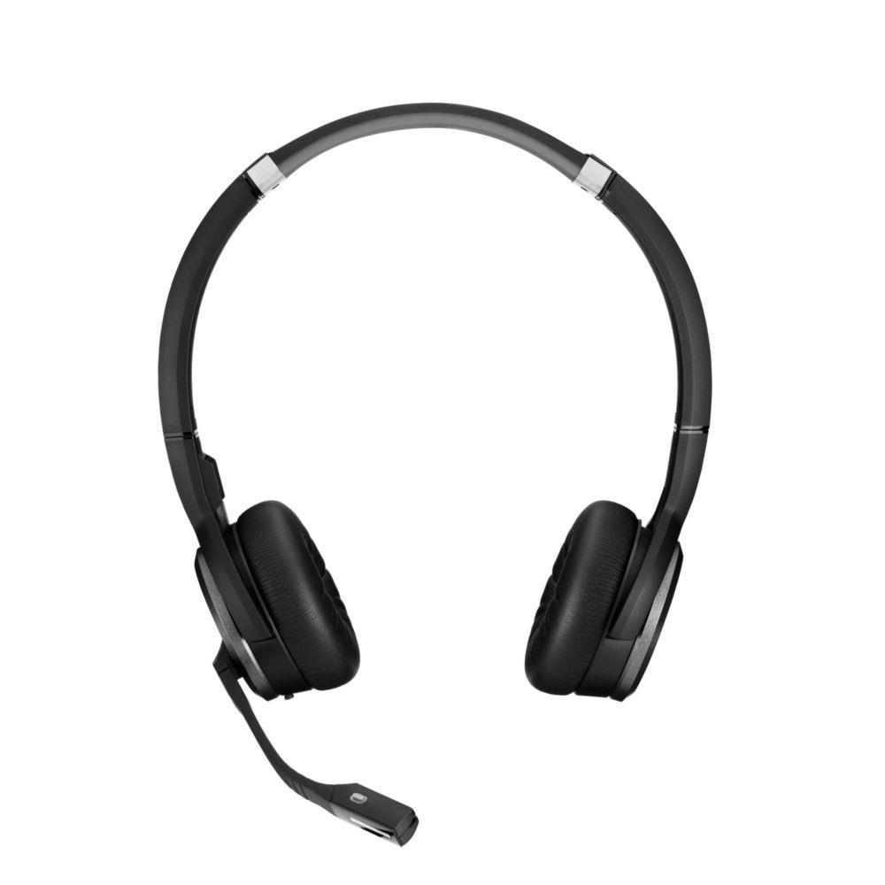 Casque sans fil Epos Impact SDW 5061 Stro DECT avec dongle USB - Noir