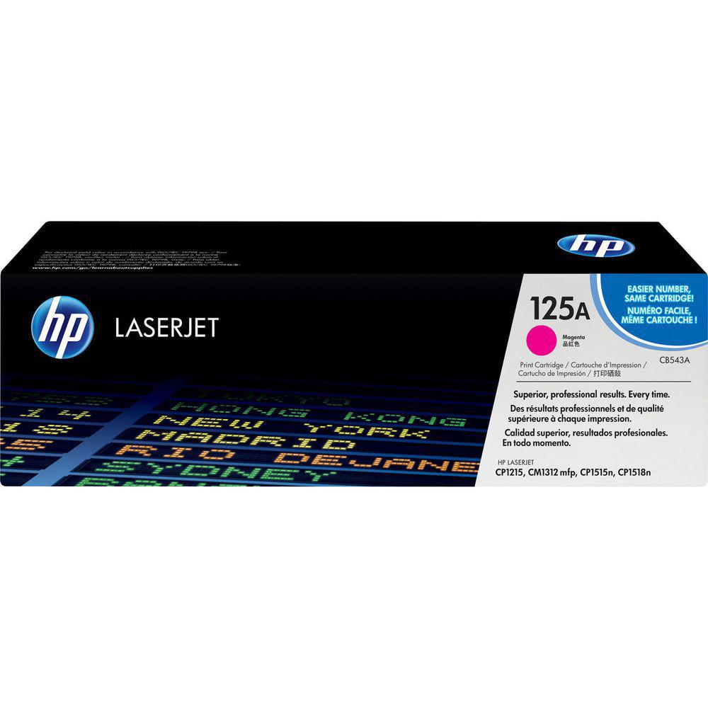 Cartouches de toner - Hp 125a toner laserjet magenta authentique
