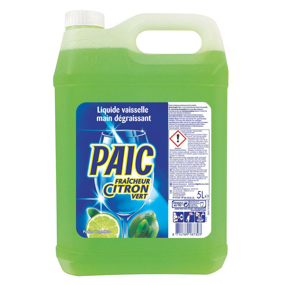 Bidon de liquide vaisselle Paic main - 5L