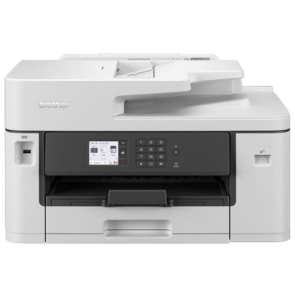 Brother mfc-j5345dw imprimante multifonction jet d'encre a3 4800 x 1200 dpi 28 ppm wifi