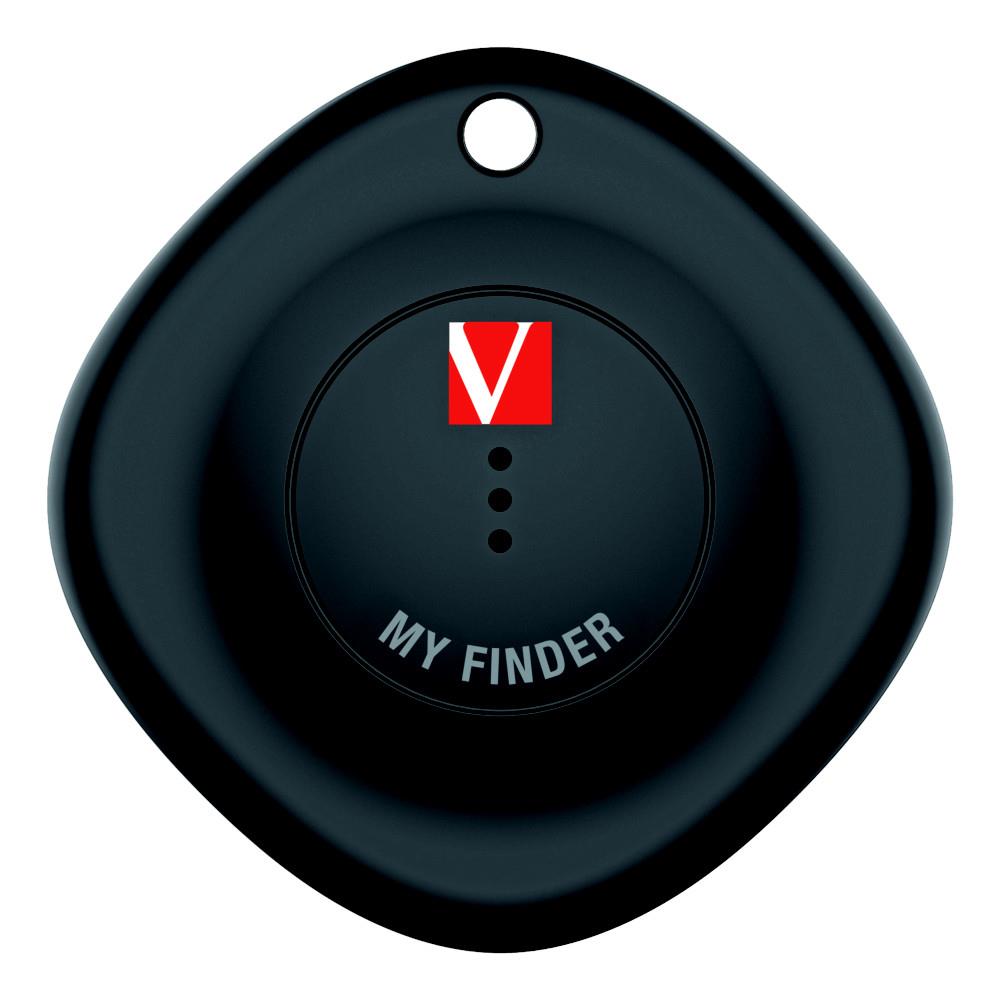 Traceur porte-cl Bluetooth Verbatim My Finder - Noir