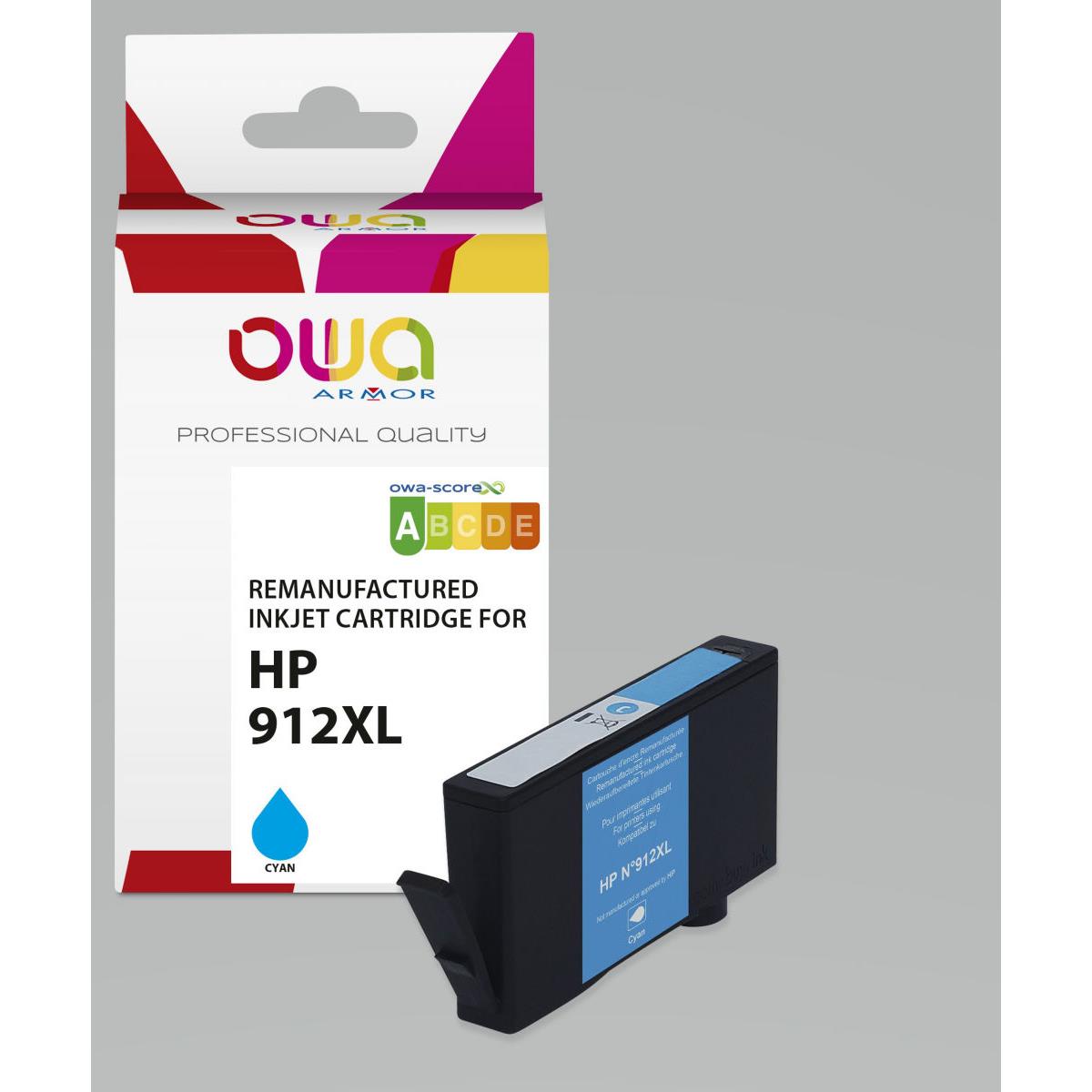 Cartouches pour imprimantes - Armor k20880ow cartouche d'encre 1 pice(s) compatible cyan