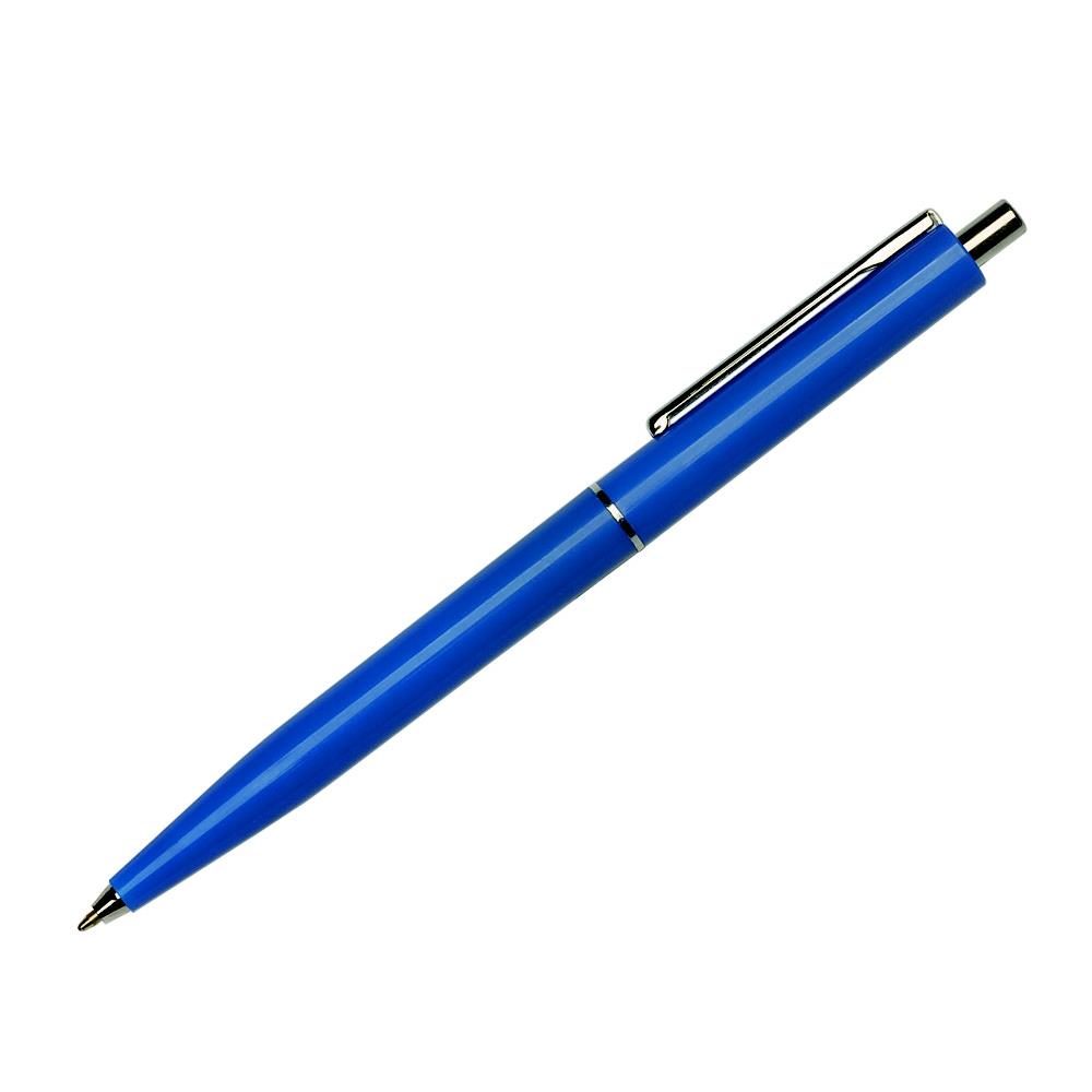 Stylo bille rtractable pointe fine - 0,7 mm - bleu