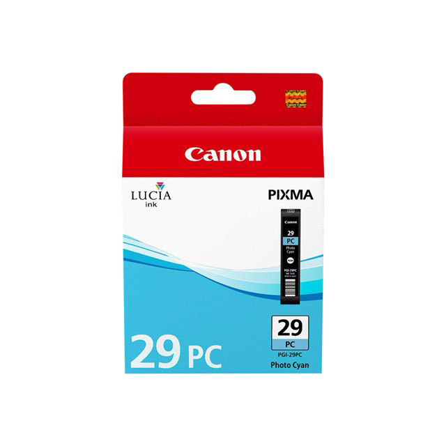Cartouches pour imprimantes - Canon cartouche d'encre photo cyan pgi-29pc