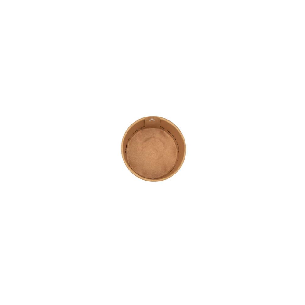 Gobelets carton Opercul�s pr�dos�s Velout� de L�gumes 18 cl - Lot de 15