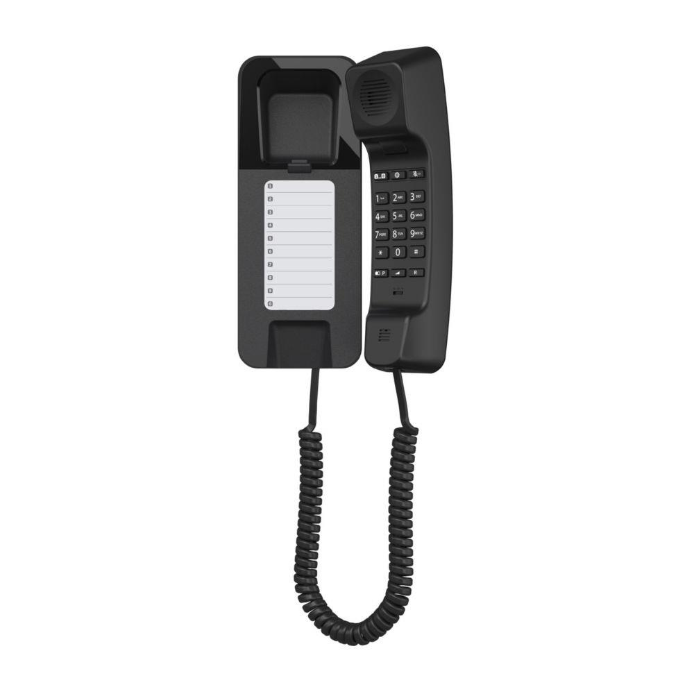 Gigaset desk 200 tlphone analogique noir