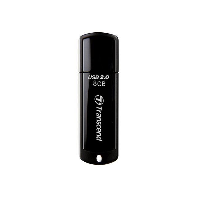 Transcend jetflash elite jetflash 350 lecteur usb flash 8 go usb type-a 2.0 noir