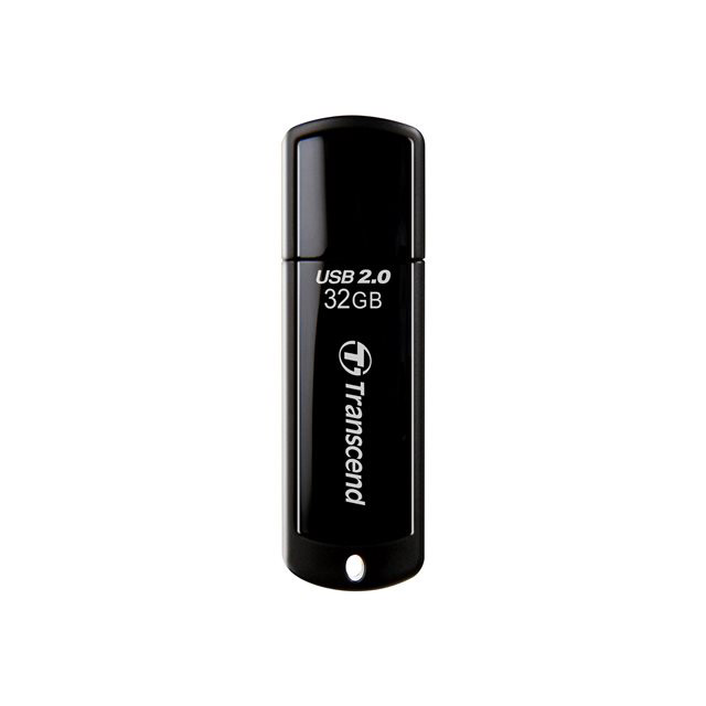 Transcend jetflash 350 lecteur usb flash 32 go usb type-a 2.0 noir