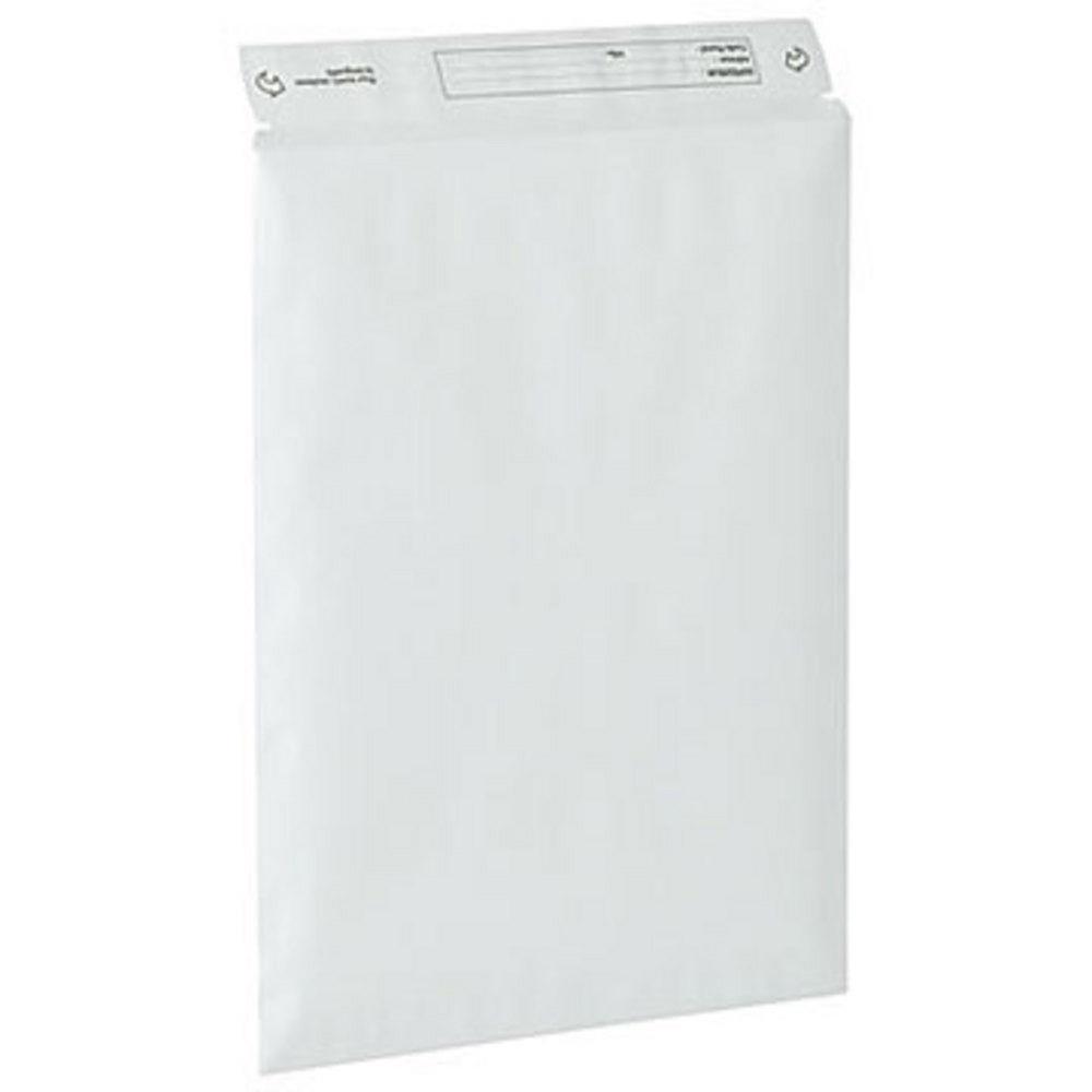 Pochette vlin blanc La Couronne - format 229 x 324 mm - auto-adhsives - 90g  - bote de 50