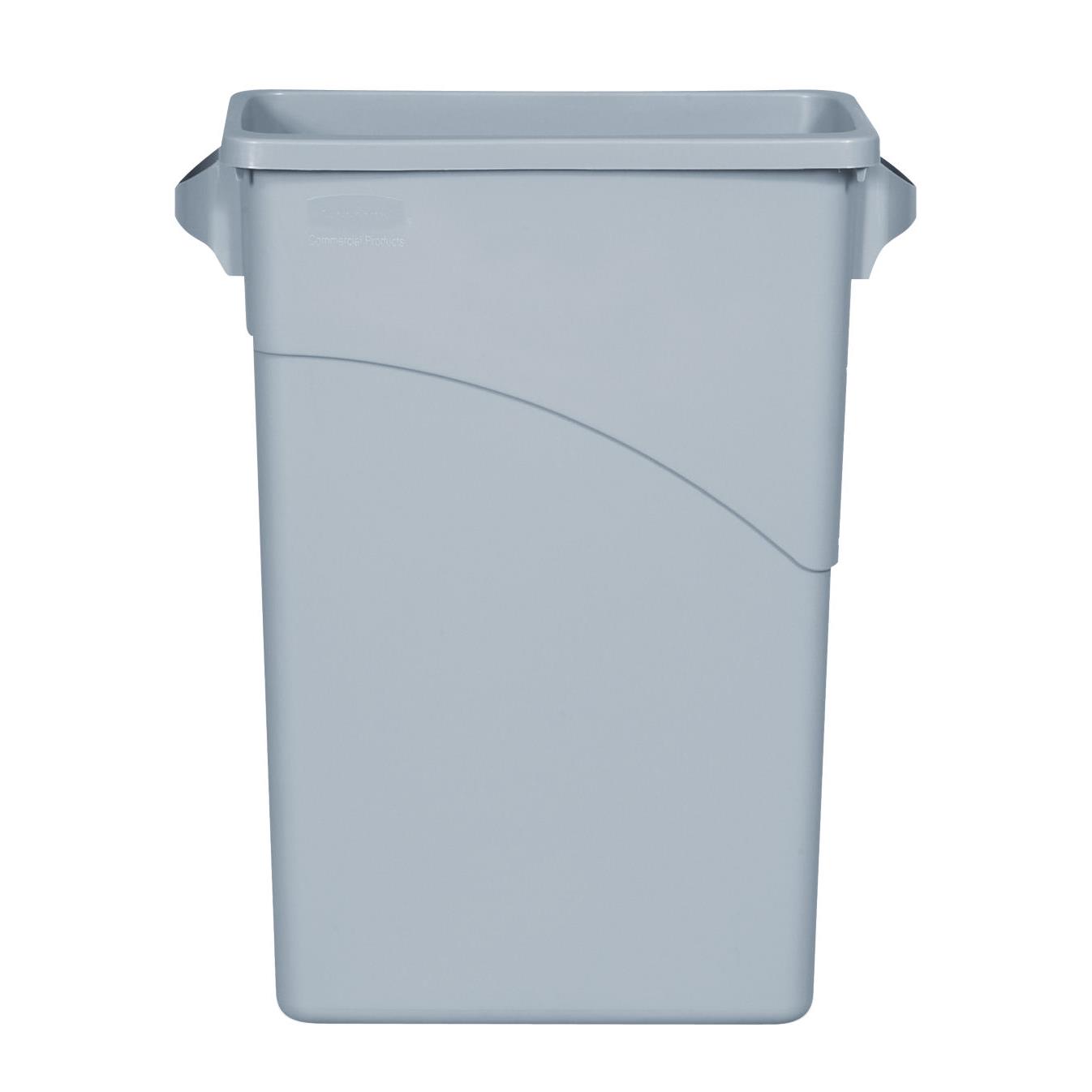 Collecteur Slim Jim gris clair 60 litres 279 x 587 x 632 mm