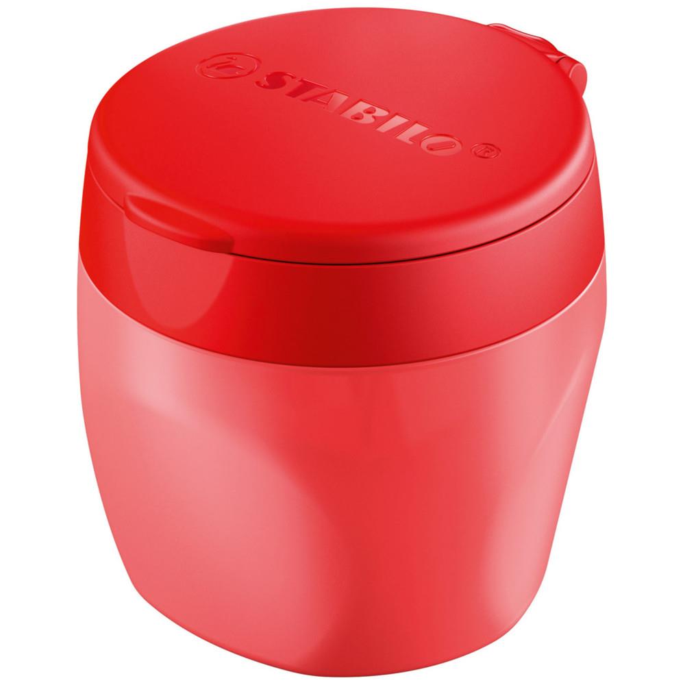 Taille-crayon avec r�servoir Stabilo Woody 3 in 1 - Rouge
