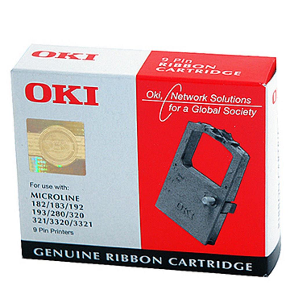 Oki 09002303 ruban d'impression noir